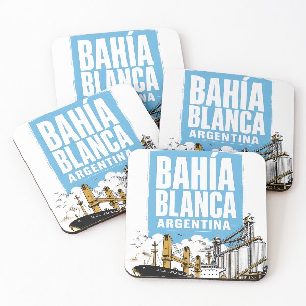 Item preview, Bahia Blanca Argentina Vintage Travel Tourism designed and sold by TravelersGems.