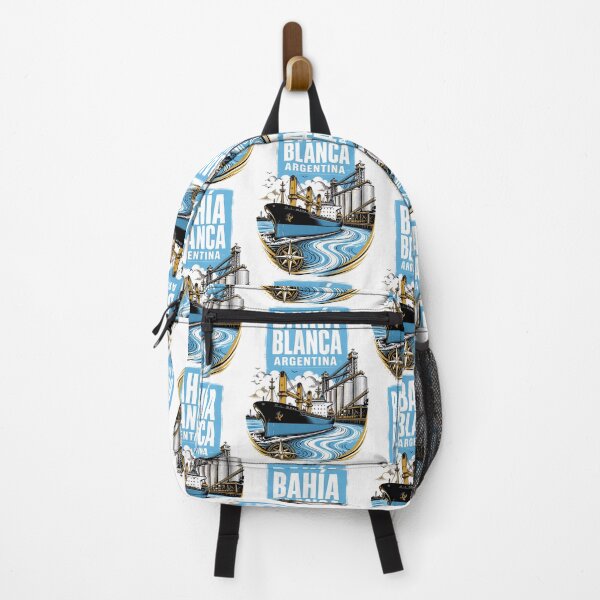 Item preview, Bahia Blanca Argentina Vintage Travel Tourism designed and sold by TravelersGems.