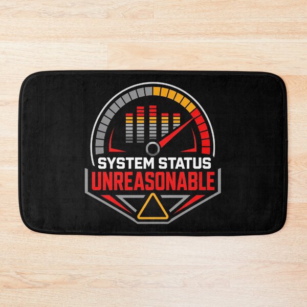 Item preview, System Status Unreasonable designed and sold by PWD-Design.