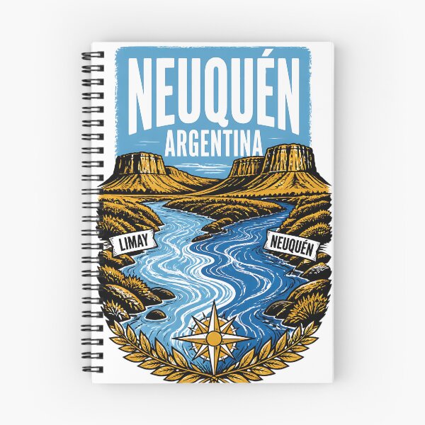 Item preview, Neuquen Argentina Vintage Travel Tourism designed and sold by TravelersGems.