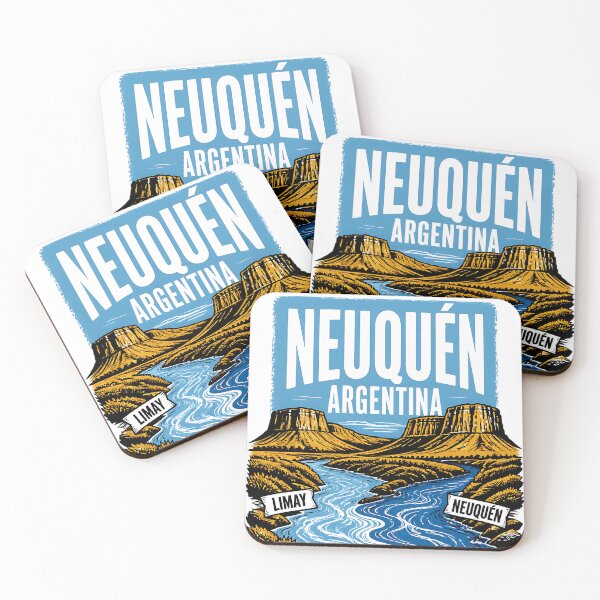 Item preview, Neuquen Argentina Vintage Travel Tourism designed and sold by TravelersGems.