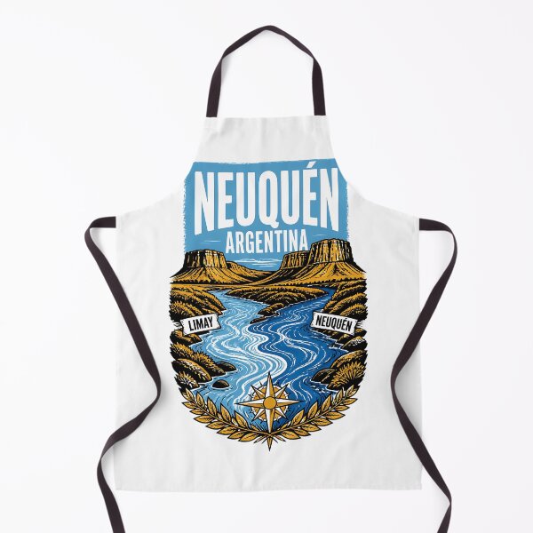 Item preview, Neuquen Argentina Vintage Travel Tourism designed and sold by TravelersGems.