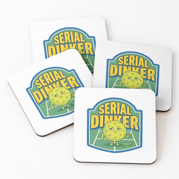 Item preview, Serial Dinker True Crime Parody Pickleball Mascot designed and sold by randaper.