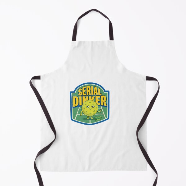 Item preview, Serial Dinker True Crime Parody Pickleball Mascot designed and sold by randaper.