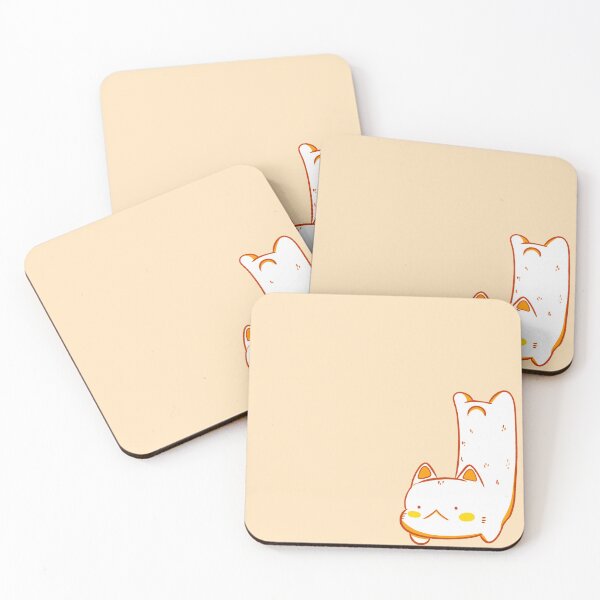 Item preview, Corner Cat - Mr. Orange designed and sold by HeiWaveArt.