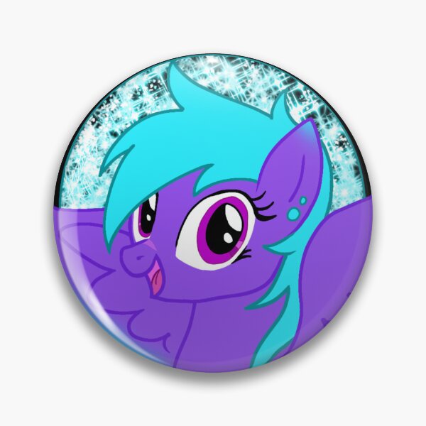 Item preview, Crystal Skies | Pegasus OC belonging to Luminous_moon2000 YT designed and sold by Luminous-Moon.