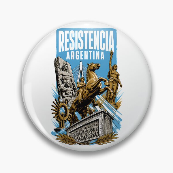 Item preview, Resistencia Argentina Vintage Travel Tourism designed and sold by TravelersGems.