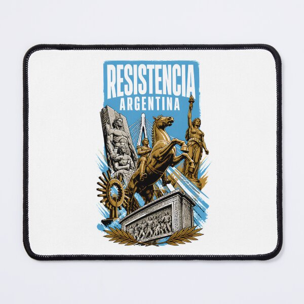 Item preview, Resistencia Argentina Vintage Travel Tourism designed and sold by TravelersGems.