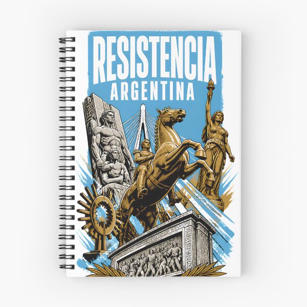 Item preview, Resistencia Argentina Vintage Travel Tourism designed and sold by TravelersGems.