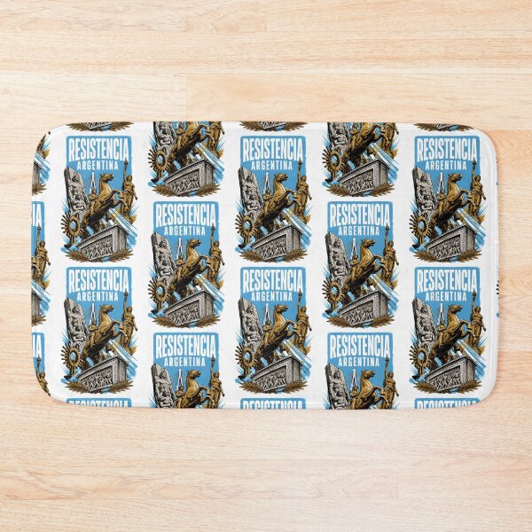 Item preview, Resistencia Argentina Vintage Travel Tourism designed and sold by TravelersGems.