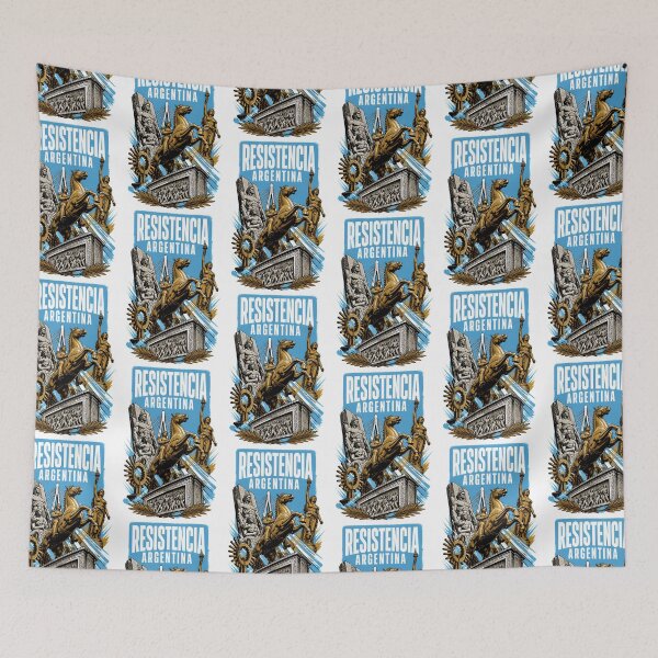 Item preview, Resistencia Argentina Vintage Travel Tourism designed and sold by TravelersGems.