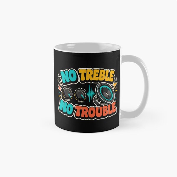 Item preview, No Treble No Trouble designed and sold by PWD-Design.