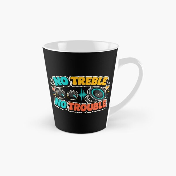 Item preview, No Treble No Trouble designed and sold by PWD-Design.