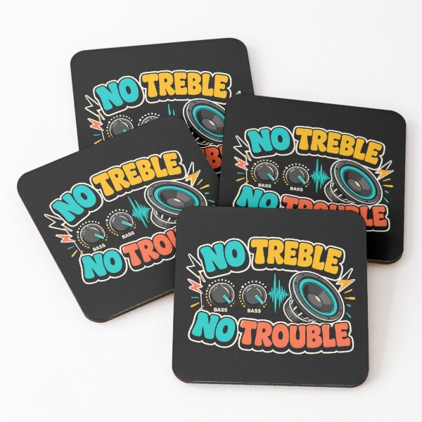 Item preview, No Treble No Trouble designed and sold by PWD-Design.