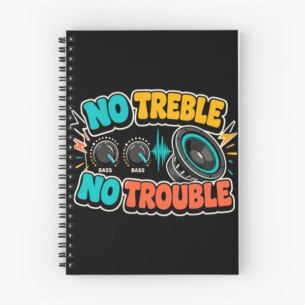 Item preview, No Treble No Trouble designed and sold by PWD-Design.