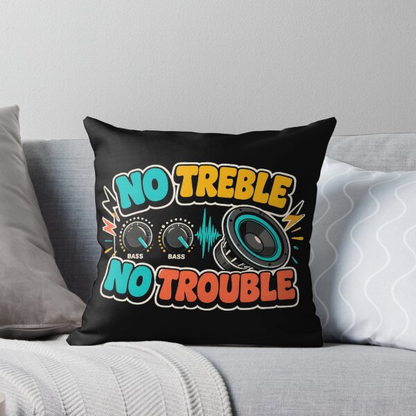Item preview, No Treble No Trouble designed and sold by PWD-Design.