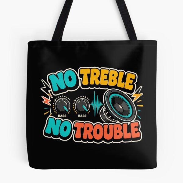 Item preview, No Treble No Trouble designed and sold by PWD-Design.