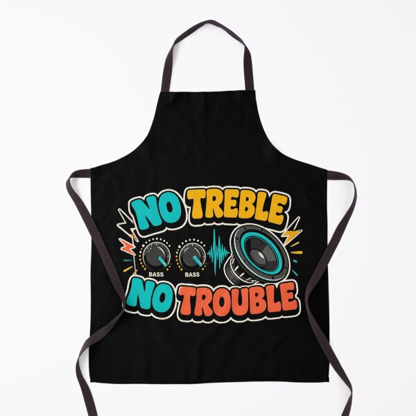 Item preview, No Treble No Trouble designed and sold by PWD-Design.