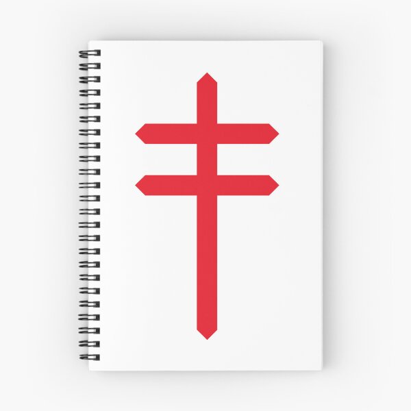 Item preview, Double Barred Cross - Red designed and sold by joshcartoonguy.