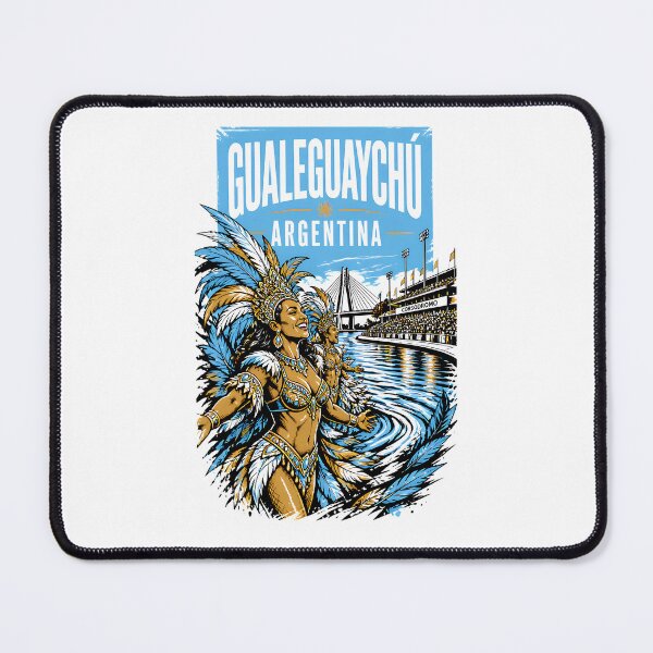 Item preview, Gualeguaychu Argentina Vintage Travel Tourism designed and sold by TravelersGems.