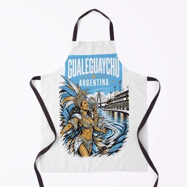 Item preview, Gualeguaychu Argentina Vintage Travel Tourism designed and sold by TravelersGems.