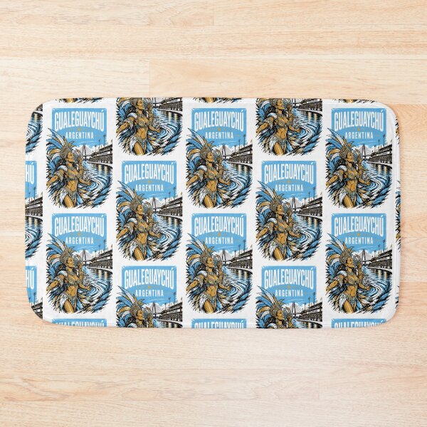 Item preview, Gualeguaychu Argentina Vintage Travel Tourism designed and sold by TravelersGems.