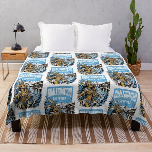 Item preview, Gualeguaychu Argentina Vintage Travel Tourism designed and sold by TravelersGems.