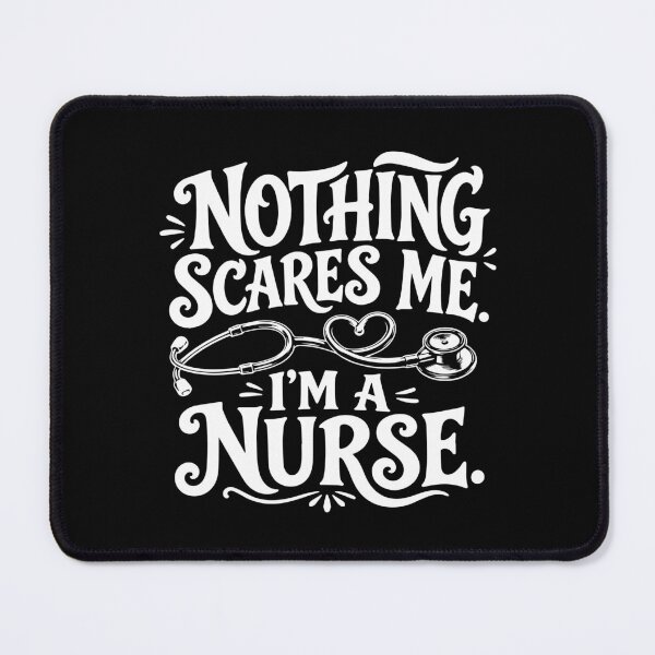 Item preview, NURSE HALLOWEEN nothing scares me i’m a nurse designed and sold by YNELENT.