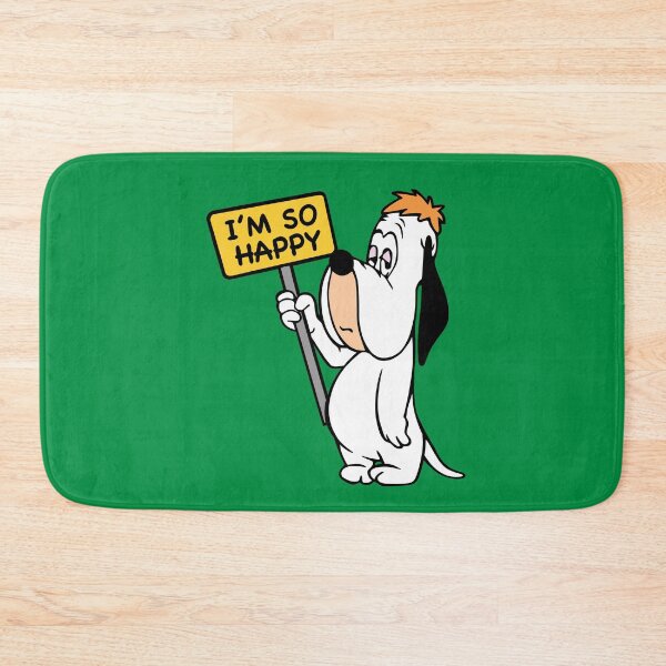 Item preview, Droopy - Im So Happy - Grumpy Face designed and sold by ZERO-MIND.