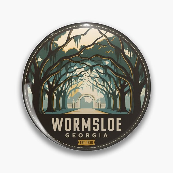 Item preview, Wormsloe Georgia designed and sold by DetourDgn.