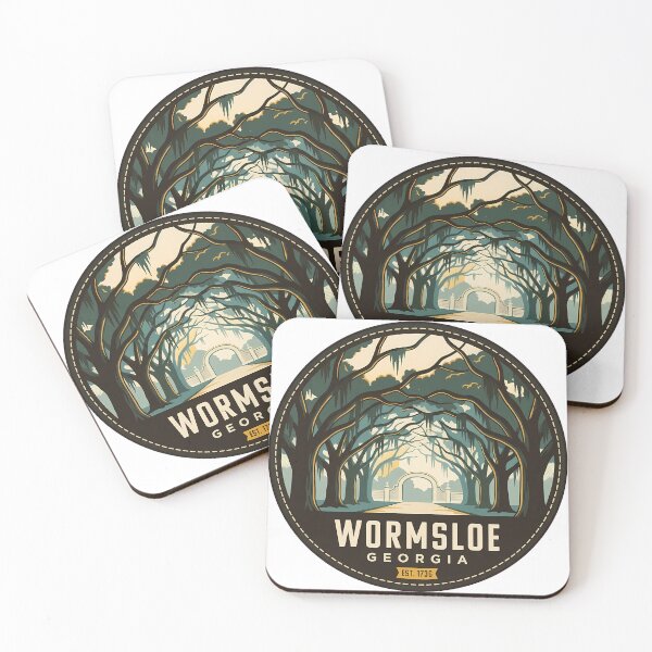 Item preview, Wormsloe Georgia designed and sold by DetourDgn.