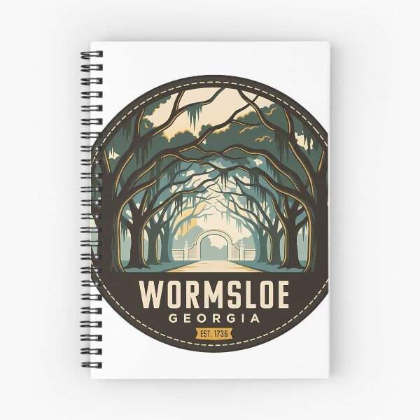 Item preview, Wormsloe Georgia designed and sold by DetourDgn.