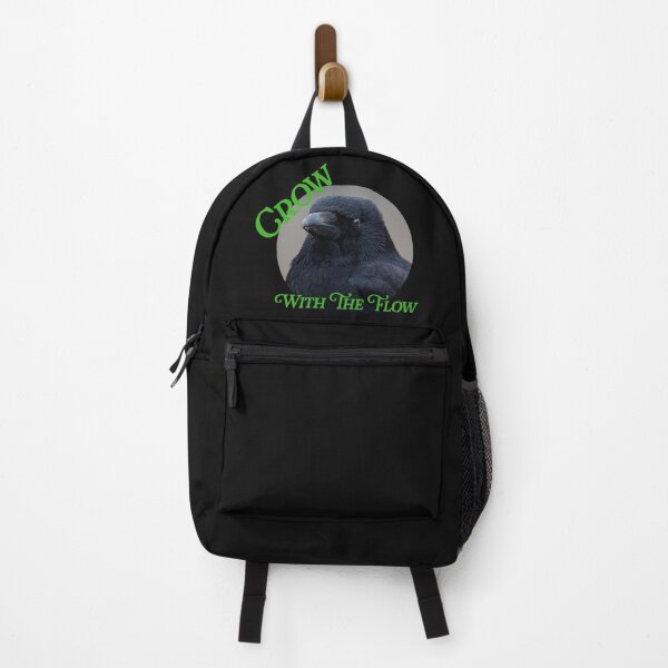 Item preview, Crow With the Flow designed and sold by Eebzay.