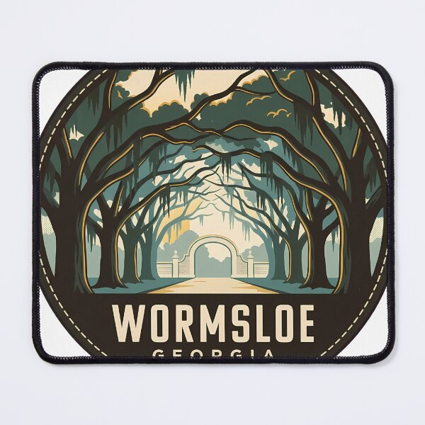Item preview, Wormsloe Georgia designed and sold by DetourDgn.