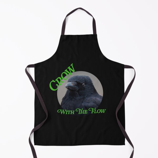 Item preview, Crow With the Flow designed and sold by Eebzay.
