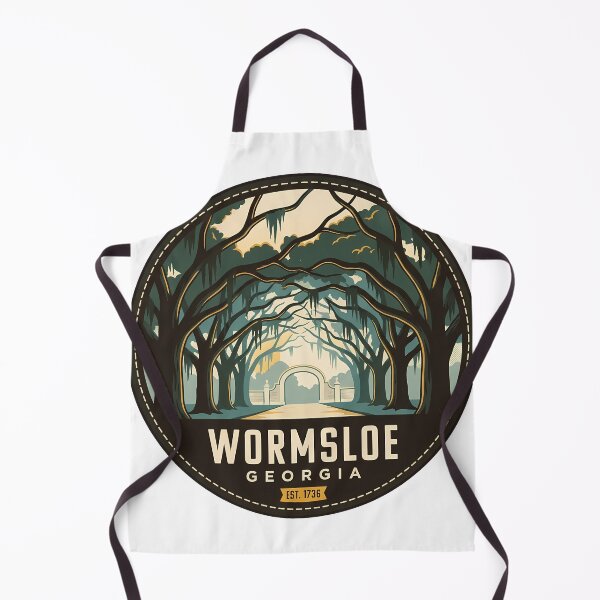 Item preview, Wormsloe Georgia designed and sold by DetourDgn.