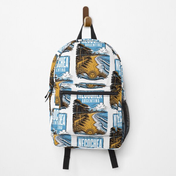 Item preview, Necochea Argentina Vintage Travel Tourism designed and sold by TravelersGems.