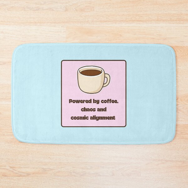 Item preview, Powered by Coffee Chaos Cosmic Alignment designed and sold by jianina-alondra.