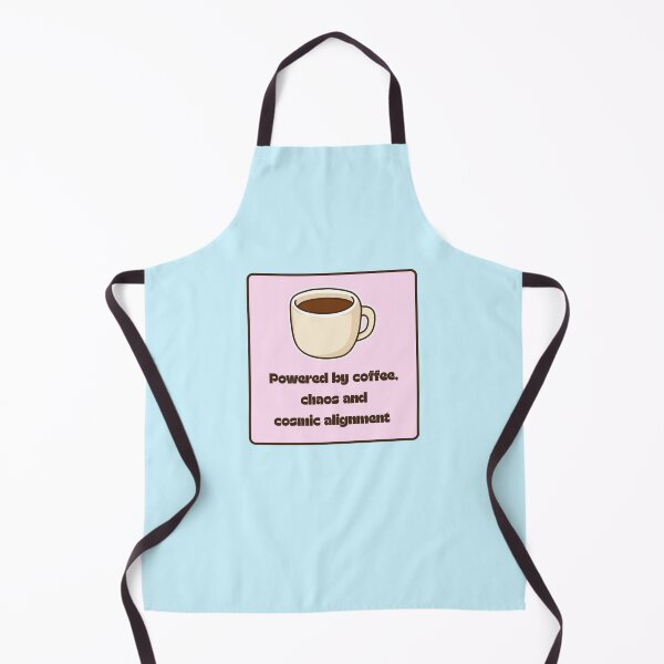 Item preview, Powered by Coffee Chaos Cosmic Alignment designed and sold by jianina-alondra.