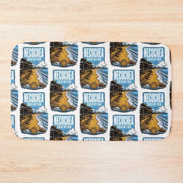 Item preview, Necochea Argentina Vintage Travel Tourism designed and sold by TravelersGems.