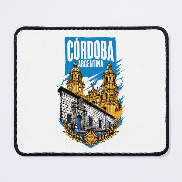 Item preview, Cordoba Argentina Vintage Travel Tourism designed and sold by TravelersGems.