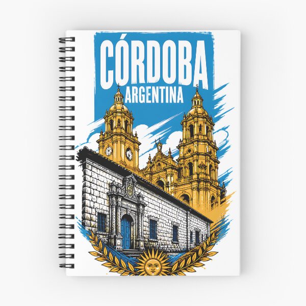 Item preview, Cordoba Argentina Vintage Travel Tourism designed and sold by TravelersGems.