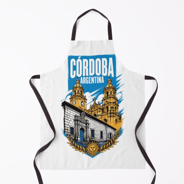 Item preview, Cordoba Argentina Vintage Travel Tourism designed and sold by TravelersGems.