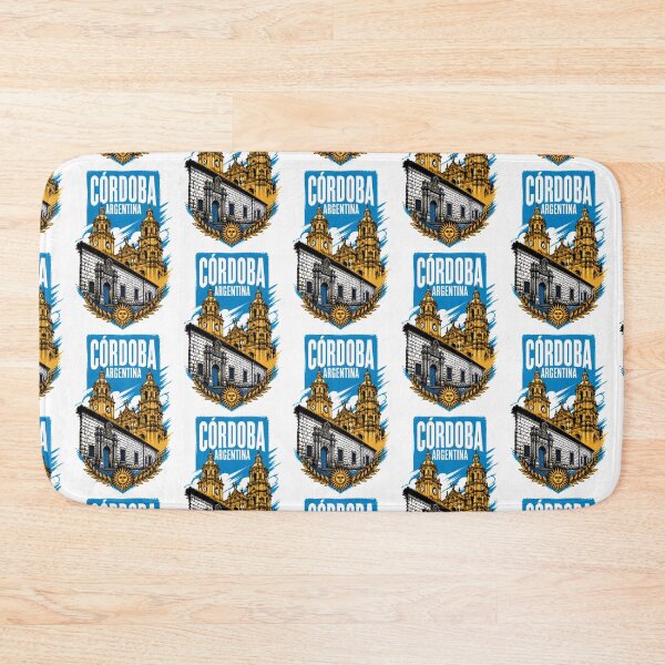 Item preview, Cordoba Argentina Vintage Travel Tourism designed and sold by TravelersGems.