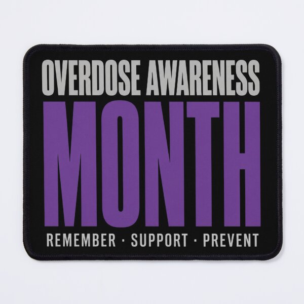 Item preview, Overdose Awareness Month Remember Support Prevent Bold Statement Typography Support Gift for Advocates designed and sold by Nightarel.