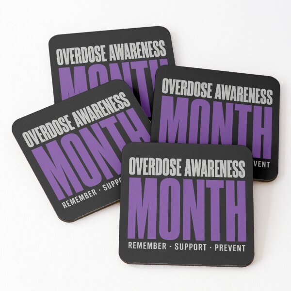 Item preview, Overdose Awareness Month Remember Support Prevent Bold Statement Typography Support Gift for Advocates designed and sold by Nightarel.
