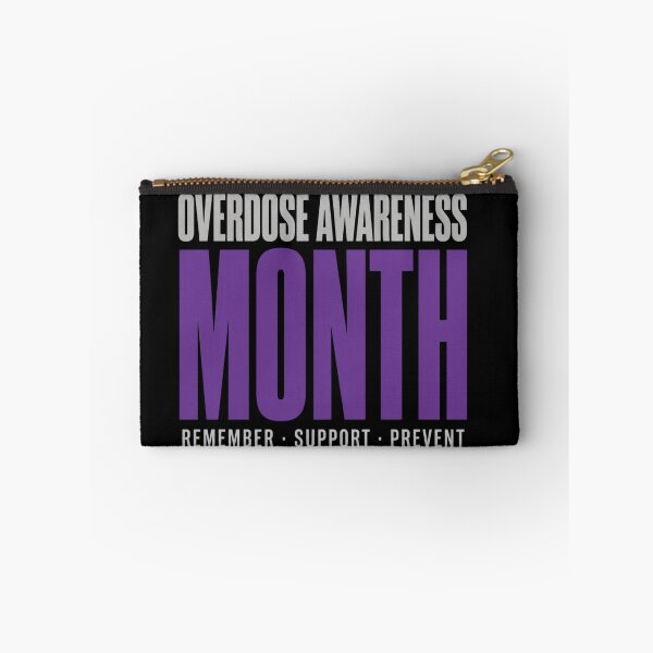 Item preview, Overdose Awareness Month Remember Support Prevent Bold Statement Typography Support Gift for Advocates designed and sold by Nightarel.