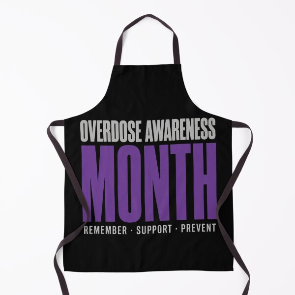 Item preview, Overdose Awareness Month Remember Support Prevent Bold Statement Typography Support Gift for Advocates designed and sold by Nightarel.