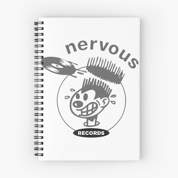 Item preview, Nervous Records Retro Cassette Tape | Vintage Music Lover Gift LIMITED EDITION designed and sold by tamazgha.