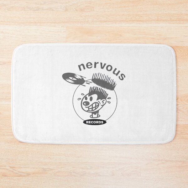 Item preview, Nervous Records Retro Cassette Tape | Vintage Music Lover Gift LIMITED EDITION designed and sold by tamazgha.